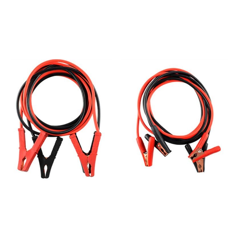 3 meter /4 meter 2200a/2600a bilbatteri booster-kabel nödtändning startkabelklämmor för auto suv