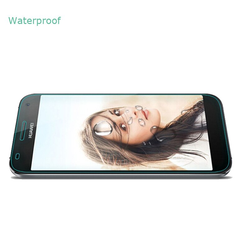 2.5D 9H Gehard Glas voor Huawei P8 P9 P10 Lite P9lite P10lite Telefoon Screen Protector Gehard Protective Film Cover case
