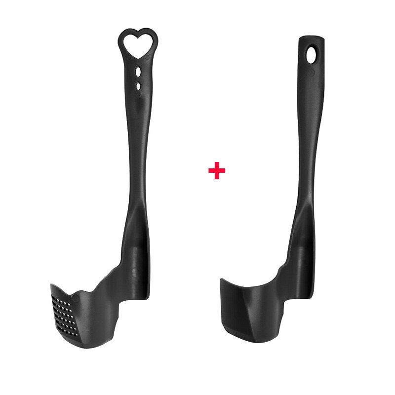 2Stck Küche Thermomix TM6/TM5/TM31 Rotierenden Spachtel Für Küche Mischen Spachtel Termomix Entfernen Portioning Lebensmittel Verarbeiter: Schwarz 01-02