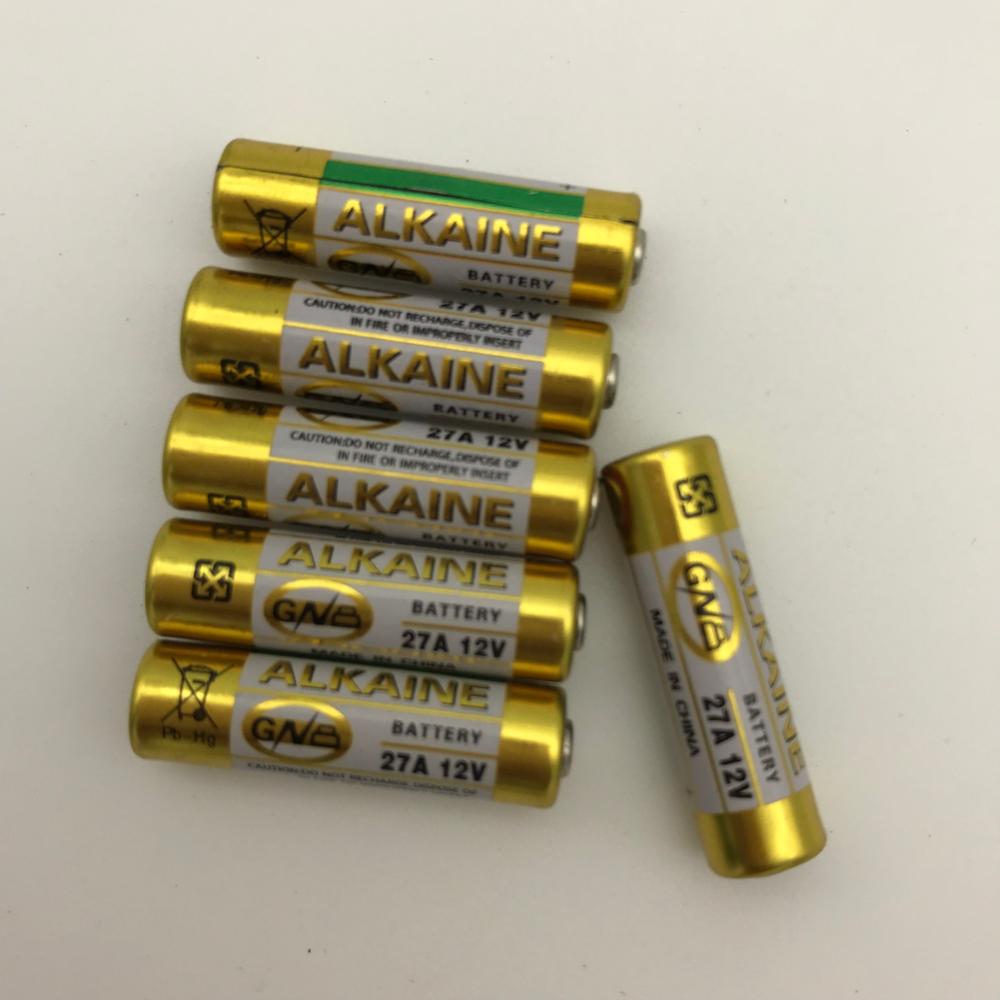 2Pcs 27A12V 27A battery remote control battery 12V27A battery