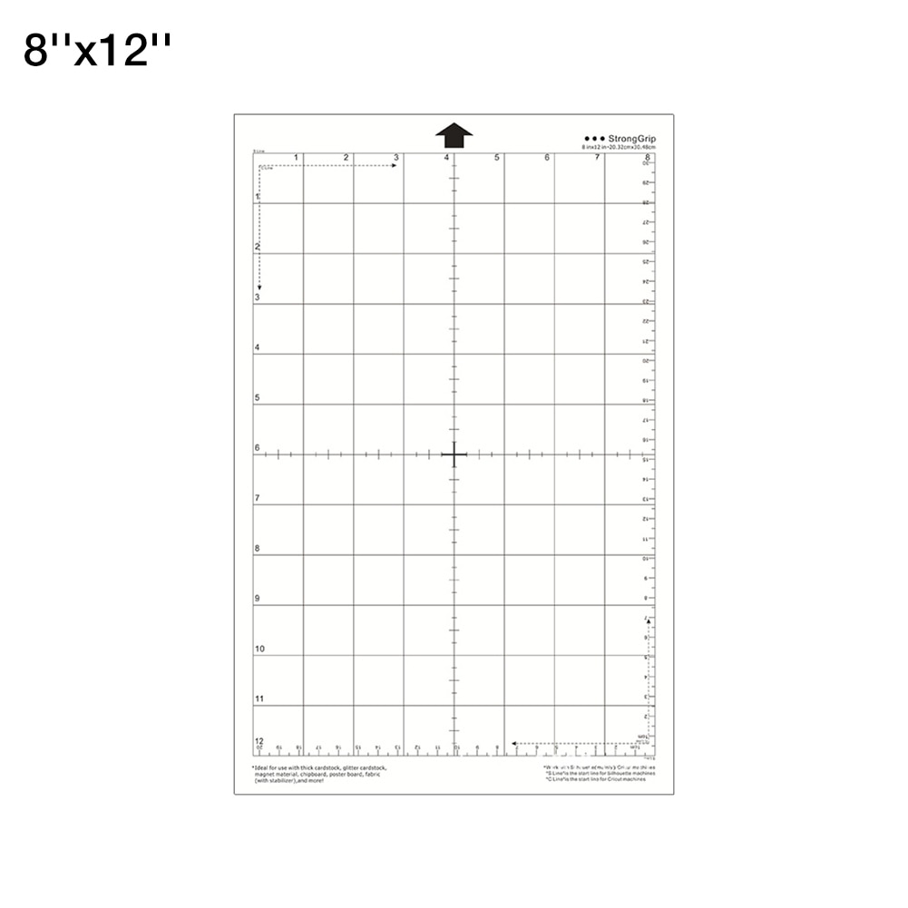 3/5/10pcs Replacement Cutting Mat Transparent Adhesive Mat With Measuring Grid 12*8Inch for Silhouette Cameo Plotter Machine