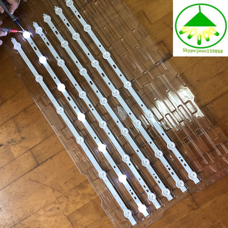 3pcs 100% 6LED/7LED 580mm LED backlight strip for 32W1333B 32L2200U SVS320AD7 SVS320AA6 LTA320AP33 LC-32LD135K 32L2200U