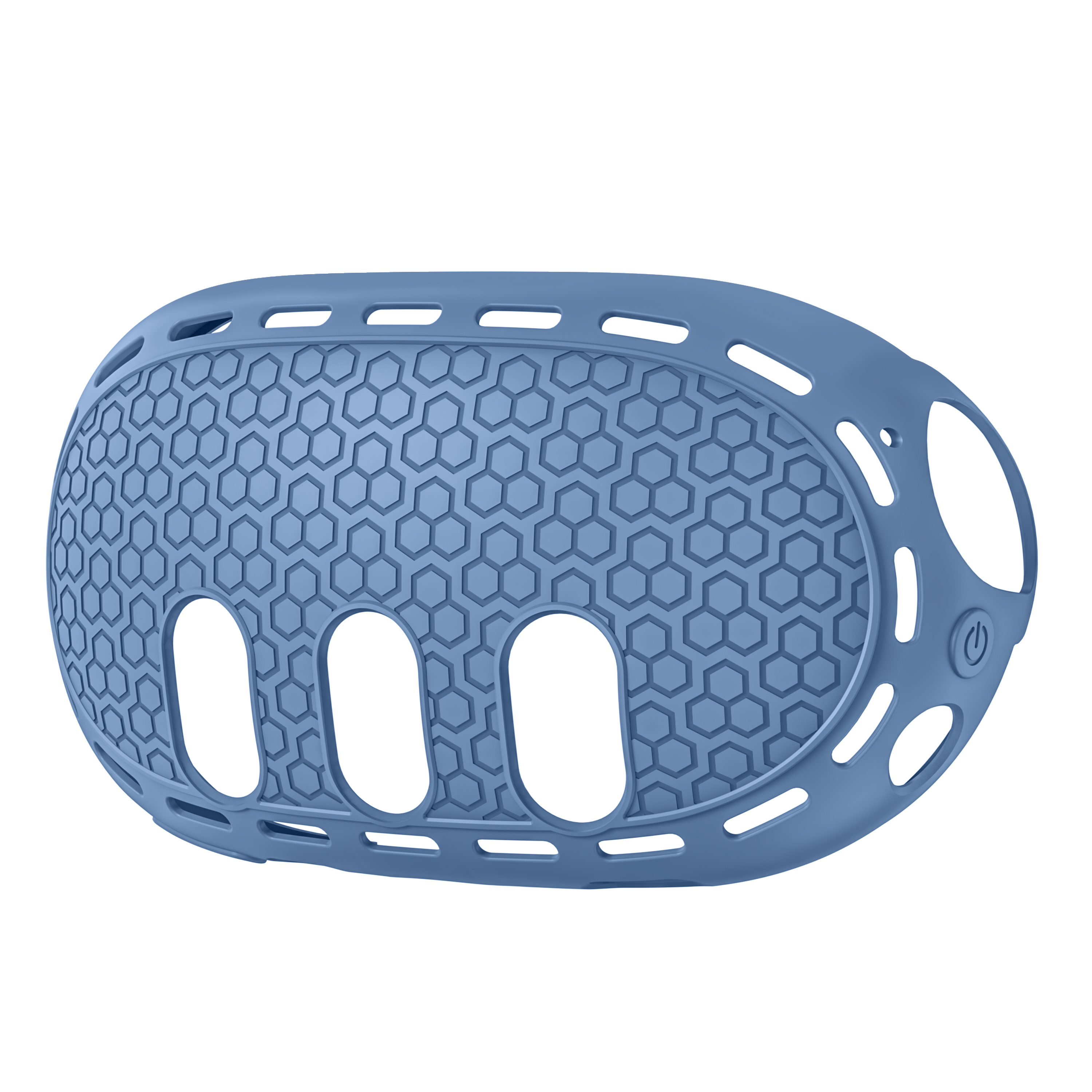 Til meta quest 3 silikonecover vr headset ridsefast beskyttelsesetui til oculus quest 3 tilbehør: Sølv