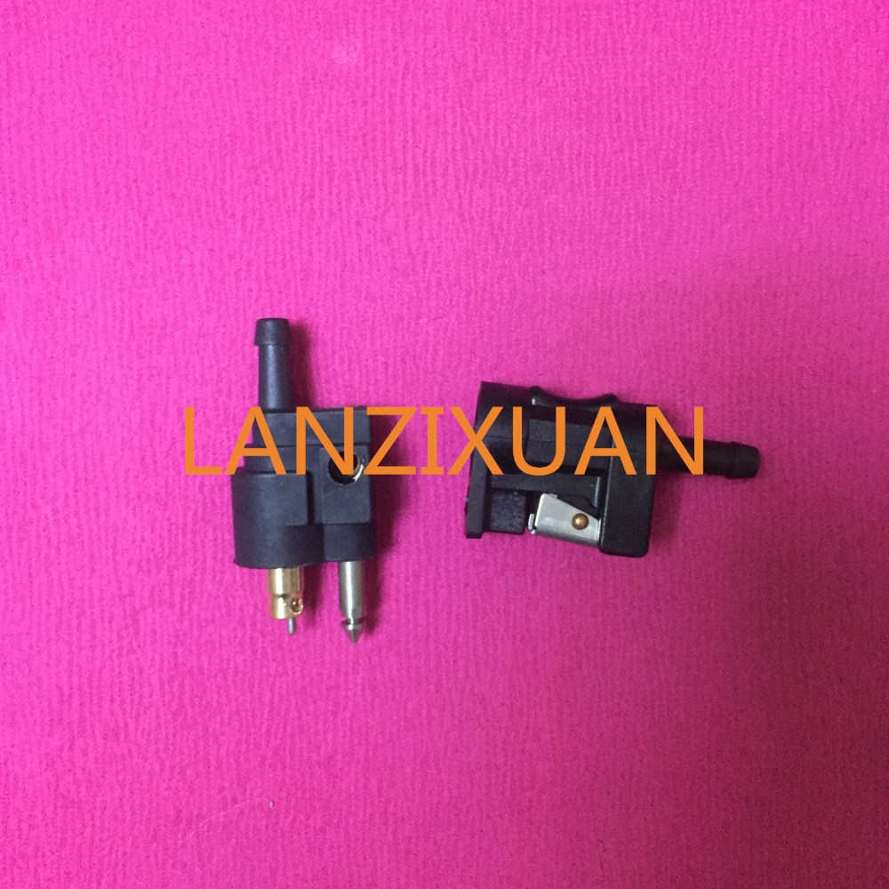 Hangkai 2 stroke 6.0 HP outboard fuel tank tubing connectors