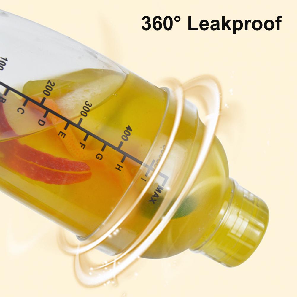 50% hotleak-bevis pc cocktail shaker med skala bartender parti drikke mikser kjøkken dingser