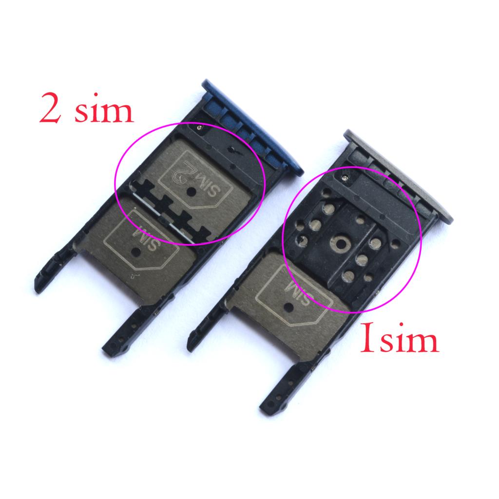Original für Motorola Moto G5 G5 Plus Nano SIM Karte Tablett Mikro SD Karte Halfter Slot Adapter Ersatz Reparatur Teile