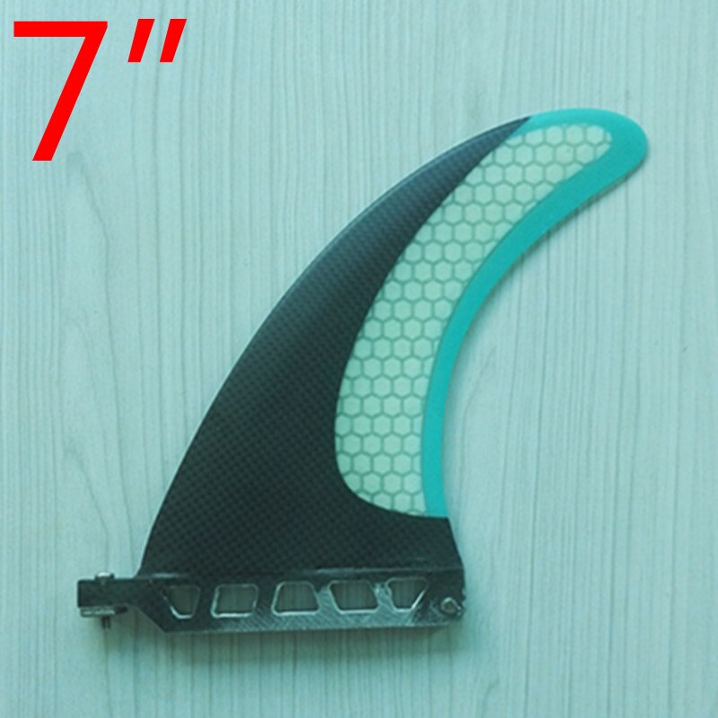 Srfda surffausrivat, koko 7 "ja 2 kpl gl wir surffilauta longboard fin hunajakenno hiili surffausrivat
