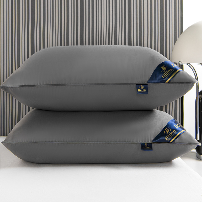 Sleeping Pillows for bedroom double top bed stuffed Hotel Five-star viscoelastic soft orthopedic pillow 48*74 extension Cushion