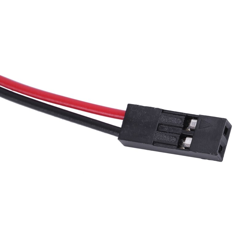 Para Rc modelo coche Esc 3010 Motor ventilador de refrigeración para Control remoto coche piezas accesorios 40X40Mm