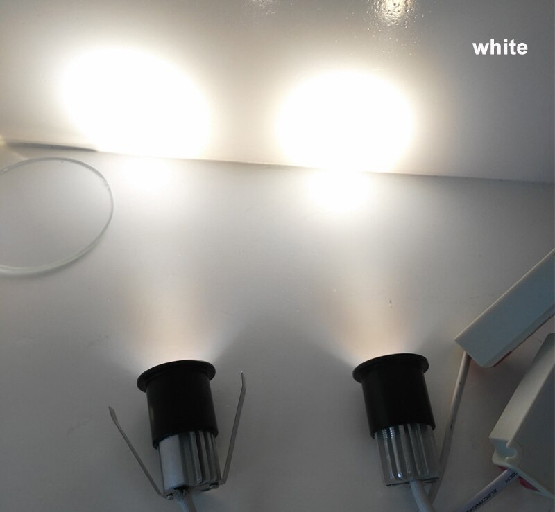 Mini LED cabinet light 3w 6W COB mini LED downlight AC85V-265V Mini LED spot lamp white or Warm white RoHS CE with led driver