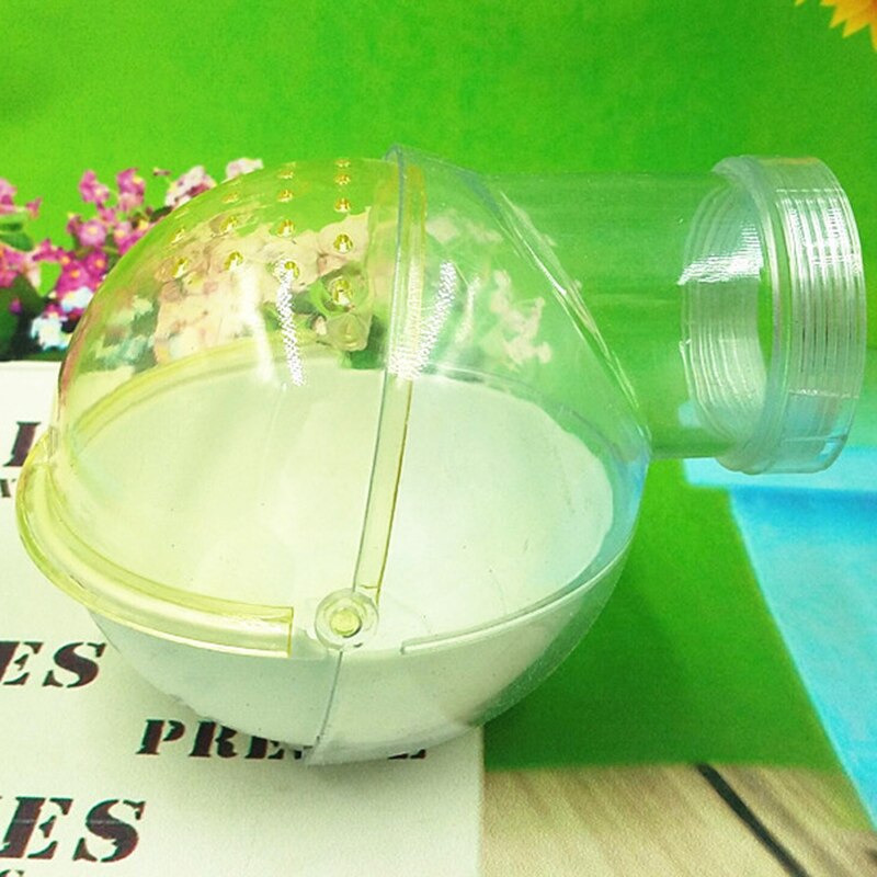 Mini Ronde Externe Badkamer Voor Hamster Kooi Hamster Accessoires Effectief Kan Voorkomen De Bad Zaagsel Vliegen