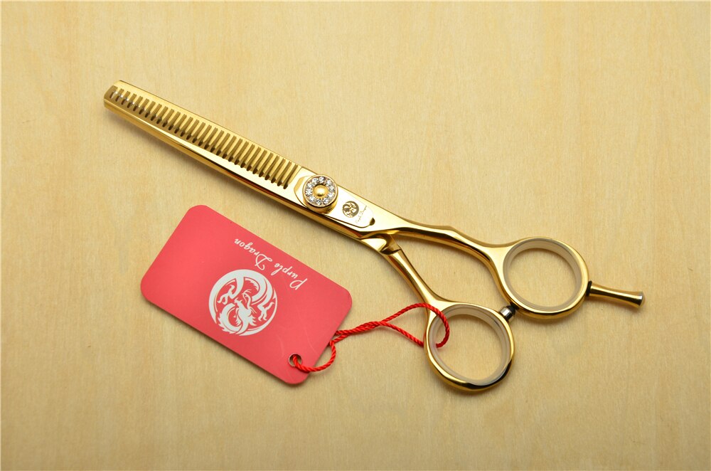 2 Stuks 6 Inch 17.5Cm 440C Professionele Menselijk Haar Schaar Kappers Schaar Snijden Scharen Dunner Schaar