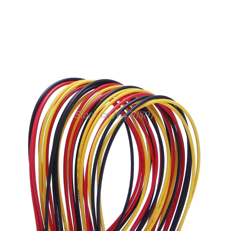 ATX 24 Pin Male to 24Pin Female Power Supply Extension Cable Internal PC PSU TW Power Lead Connector Wire 30CM 1PC