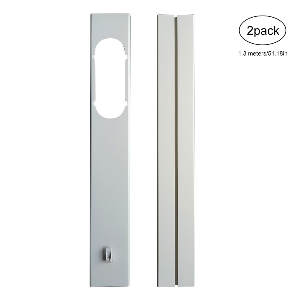 Adjustable Window Adapter Portable Window Sealing Plate Kit Plate Extractor Hose Kit Window Splint Baffle for Air Conditioning