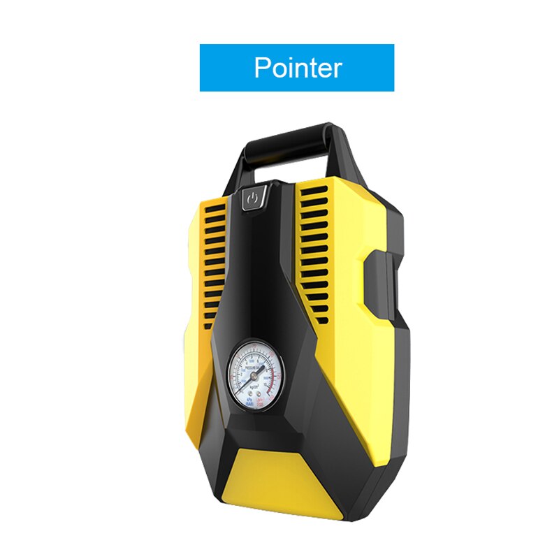 Autoband Opblaasbare Pomp, Draagbare Automatische Digitale Display Dc 12V Luchtcompressor Voor Auto Motorfietsen Fietsen.