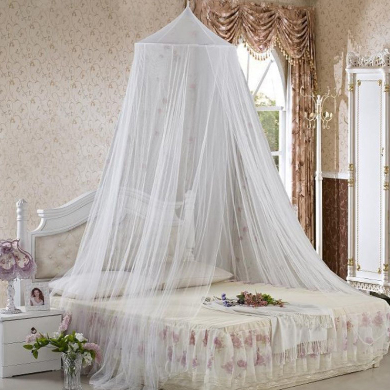 Mosquito Mesh Net For Bed Canopy Large Dome Mosquito Net Hanging Bed Net Tent Hanging Fly Insect Repellent Dome Tent Bedding