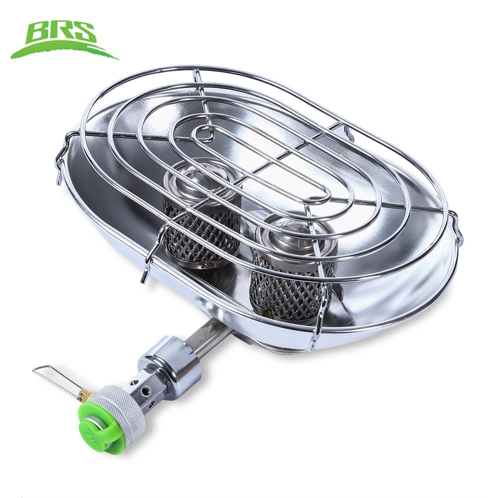 BRS buitenverwarming kachel dubbele kop infrarood straalverwarmer buitenverwarmer BRS-H22