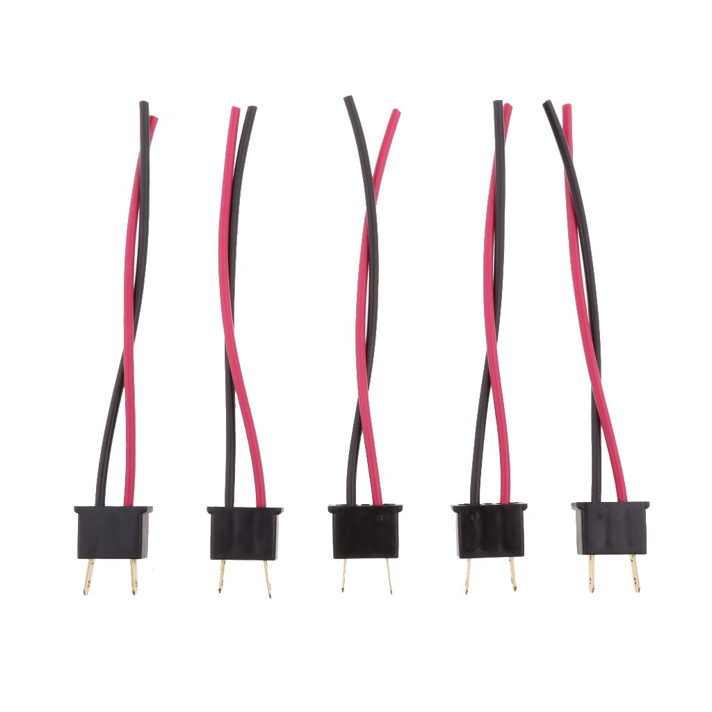 5 pz Adattatore Presa Lampadina H7 Cavo Estensione automobile