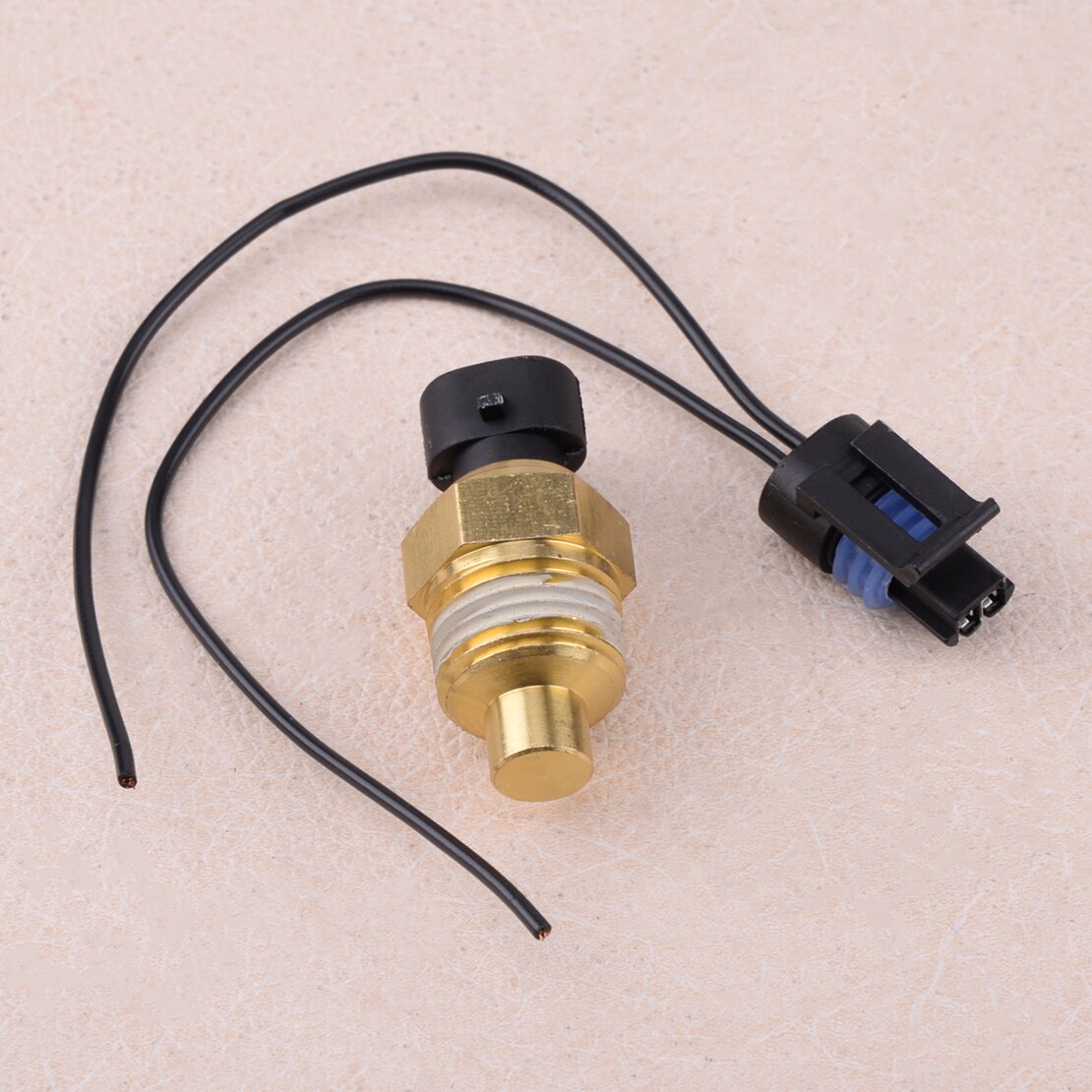 Temp Temperatuur Verzenden Sensor Met Plug Q21-1002Q21-1002 505-5401 Q211002 5055401 Fit Voor Kenworth Peterbilt