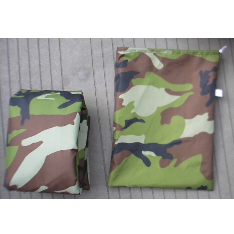Nowy anty-uv czarny srebrny Camo Quad ATV ATC deszcz wodoodporna pokrywa XL XXL 3XL rozmiar
