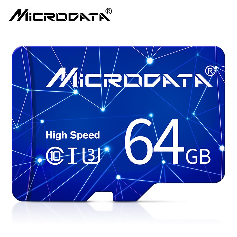 Star Memory card 16GB 32GB 64GB 128GB Class 10 sd card micro sd card 16 32 64 128 gb for Smartphone with free adapter: 64GB