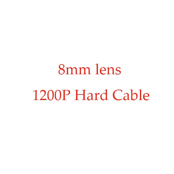Android Endoscope Camera 8mm Lens Semi Rigid Wire USB/Type-C Android Phone Windows PC Endoscope Borescope Waterproof Inspection: 1m / 8mm 1200 hard cable