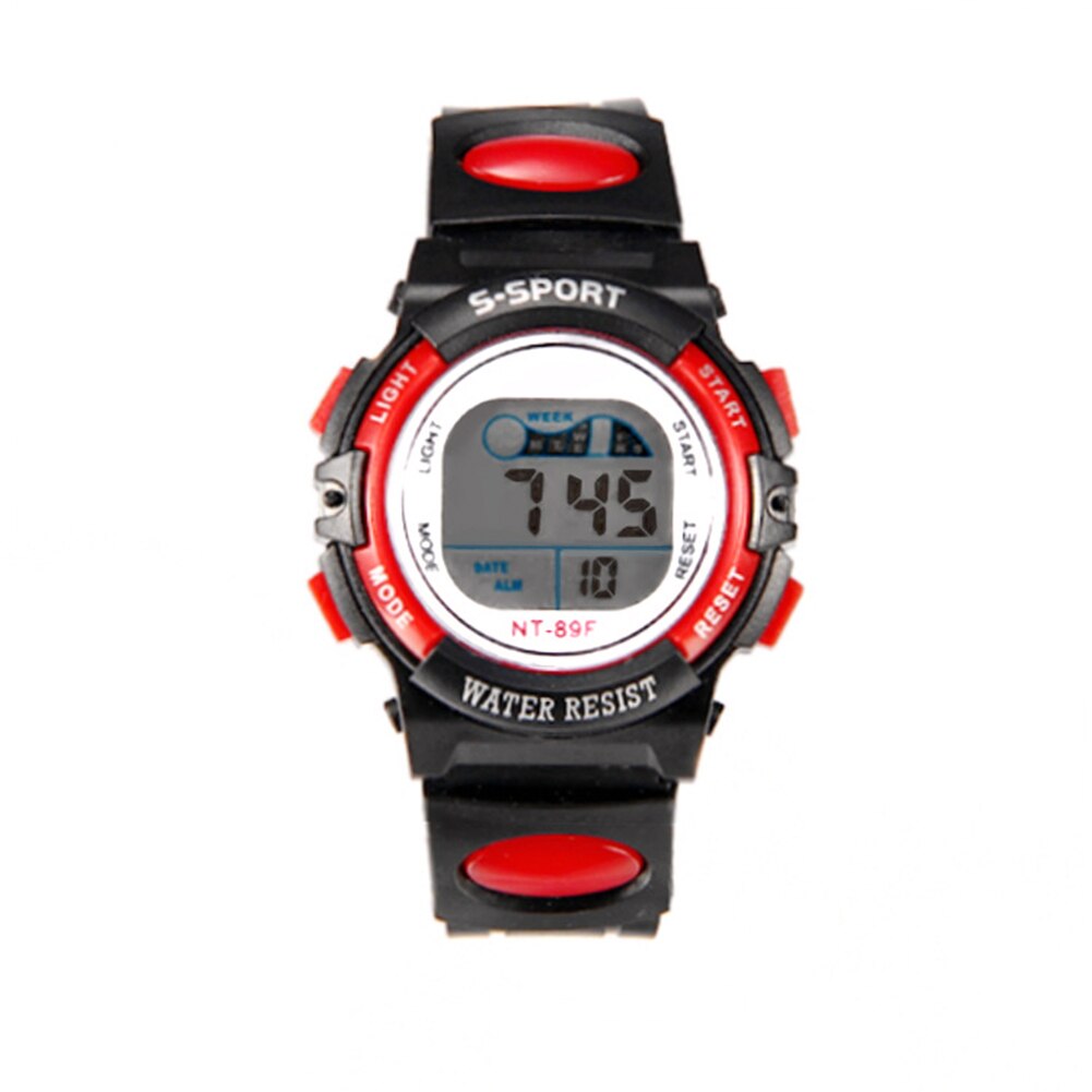 Children Wrist Watch For Boys Sport Digital Eelegant Baby Girls Watches LED Silicone Waterproof Kids Clock relogio infantil