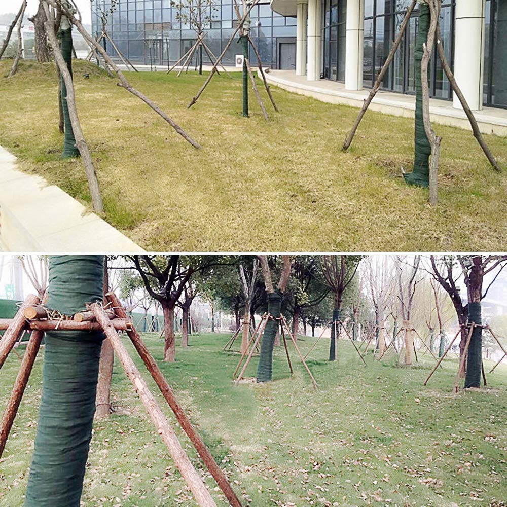 Winter-Proof Tree Protector Wrap, Multilayer Plant Bandage, Packing Tree Tape for Warm Keeping and Moisturizing Home garden tool
