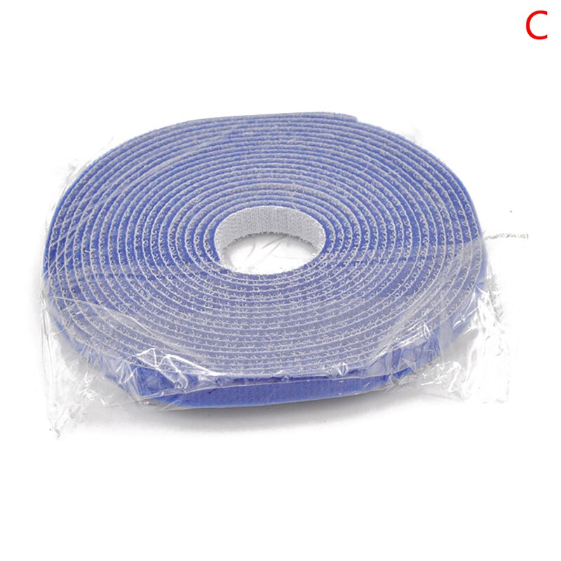 1X 90Cm Magic Tape Self Adhesive Fastener Tape Hook & Loop Fasteners Cable Tie Nylon Hook Loop Fastener Velcro Sweing Clothes: C