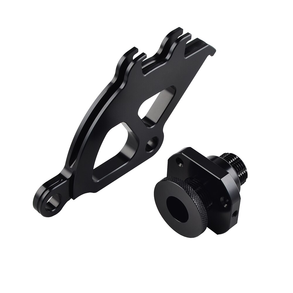 NICECNC Firewall Adjuster & Triple Hook Clutch Quadrant Kit For