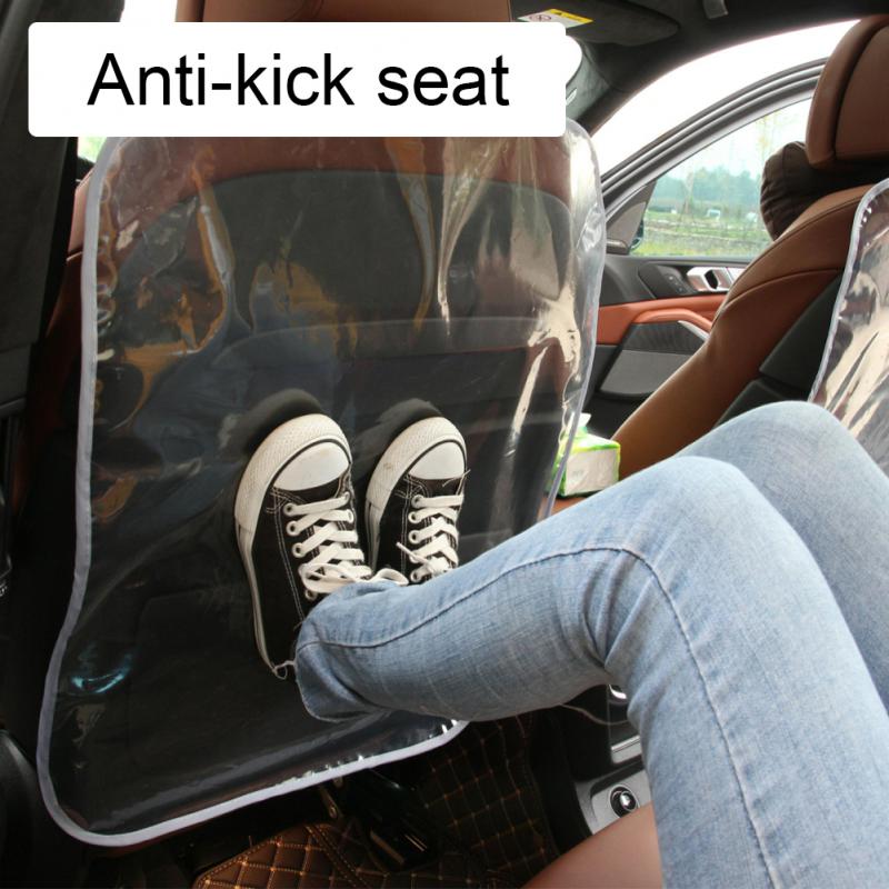 Car Seat Protector Back Cover Voor Kinderen Kids Baby Auto Achterbank Scuff Vuil Bescherming Cover Voor Kinderen Auto accessoires