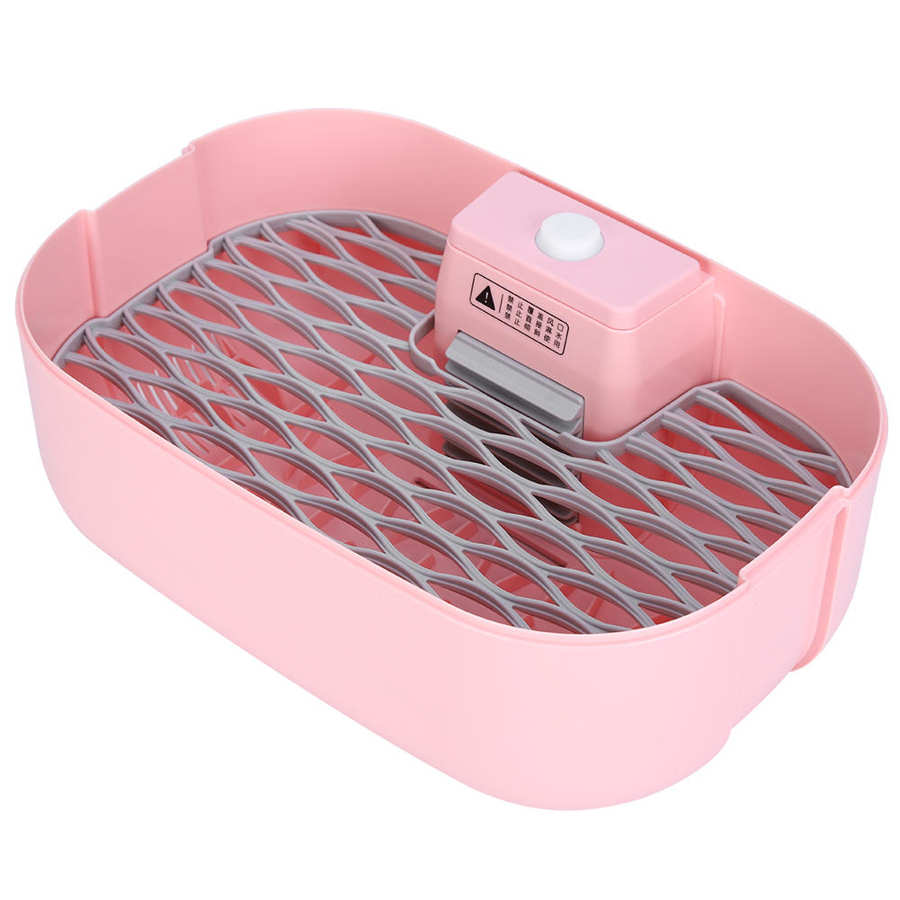 Mini Portable Waterproof Clothes Underwear Dryer Box for Home Travel Pink Chinese Plug 220V Portable