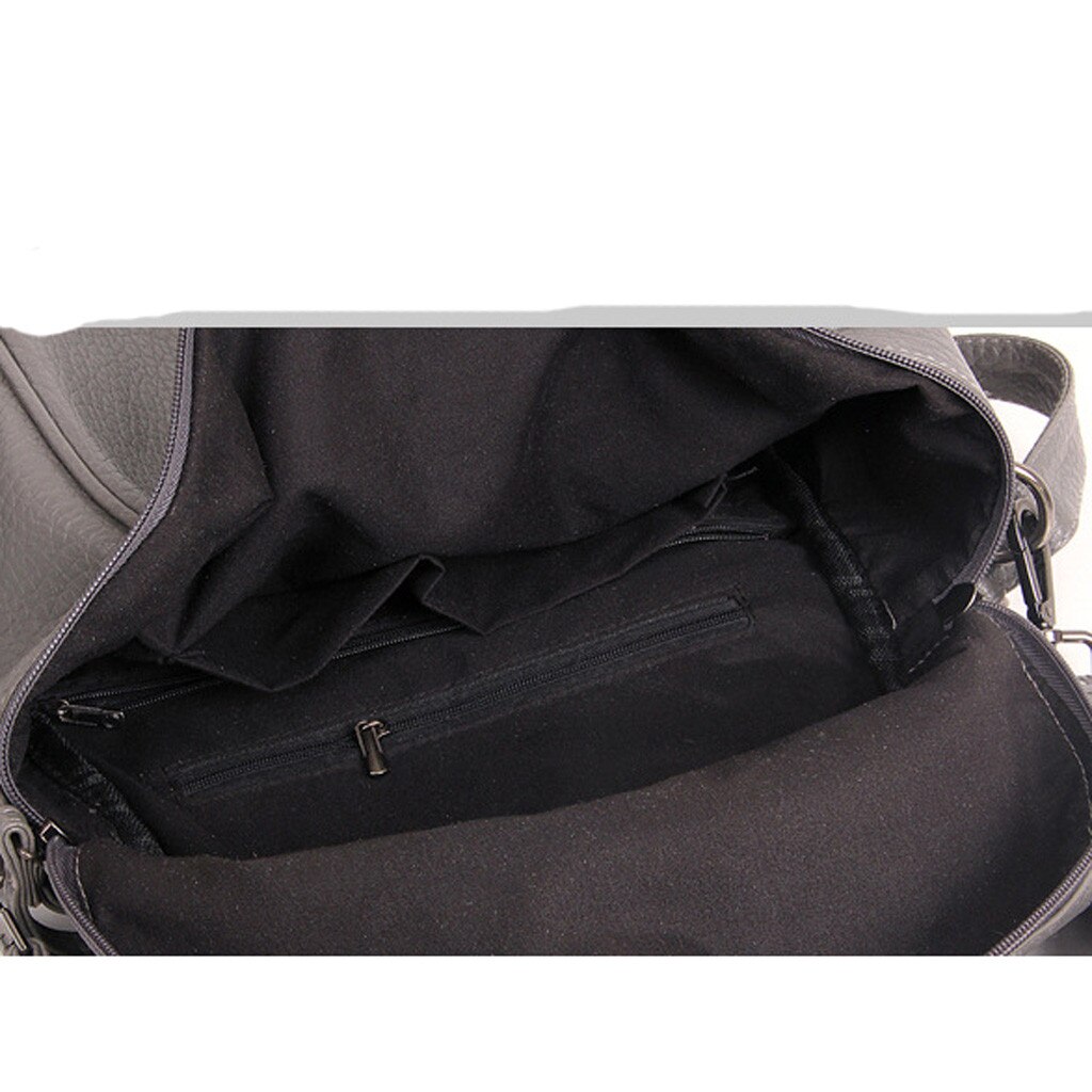 Femmes sac à dos décontracté dame solide en cuir PU sac à dos doux au toucher petit sac à dos adolescent sacs Feminima Mochila # D