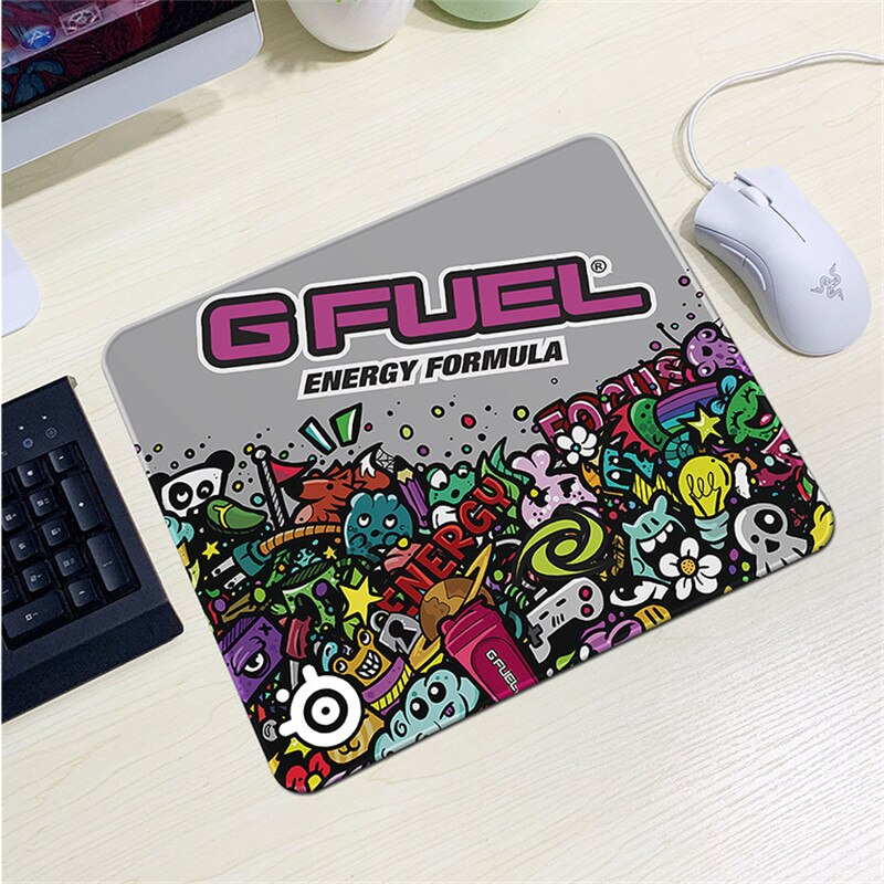 Juego MousePad alfobrilla de ratón ordenador ratón Pad jugador Mause alfombra PC escritorio Mat con teclado de 400X450 cuaderno alfombrilla grande para ratón