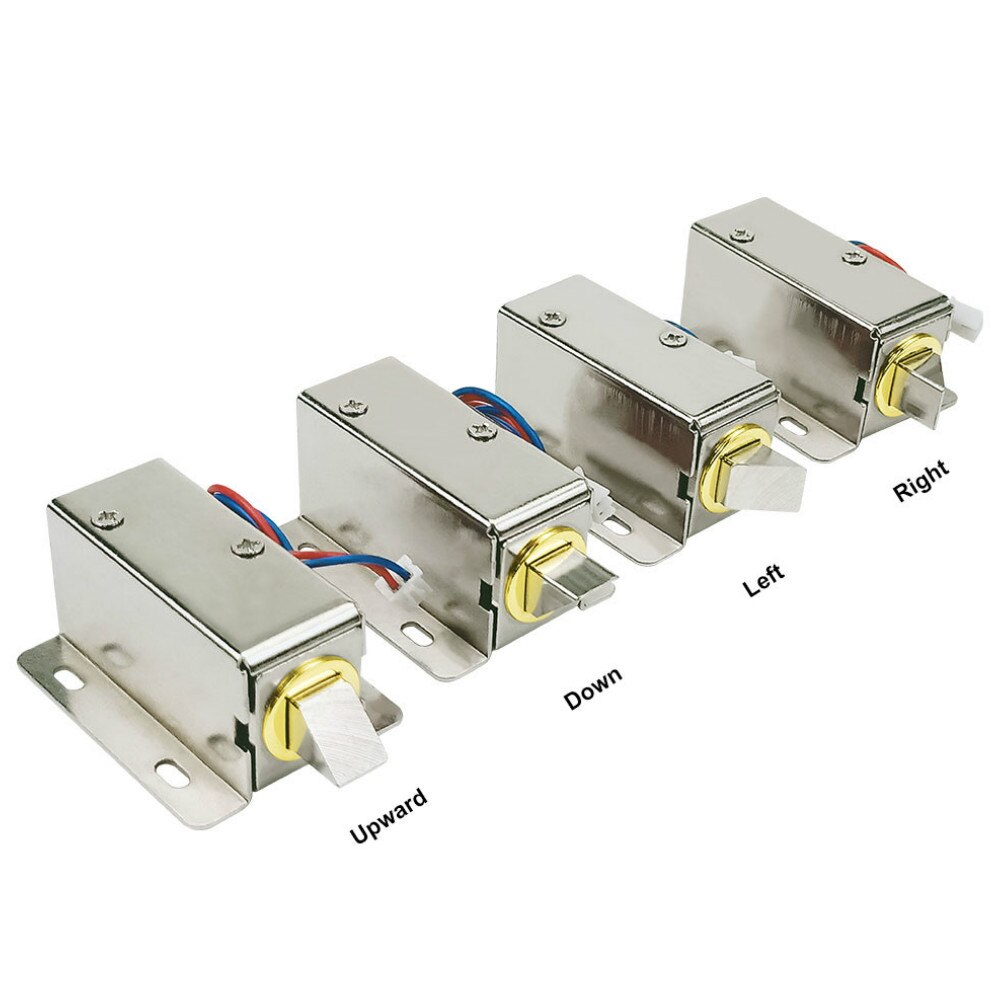 Electric Cabinet Lock for Electronic Solenoid Lock Door