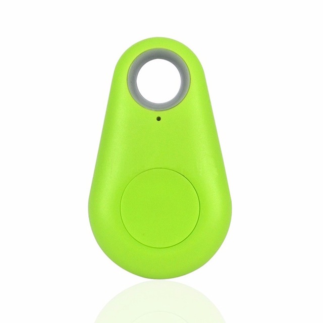 Alarma antipérdida con etiqueta inteligente para niños, rastreador inalámbrico compatible con Bluetooth, localizador GPS para billetera y Bolsa, 5 piezas: Verde