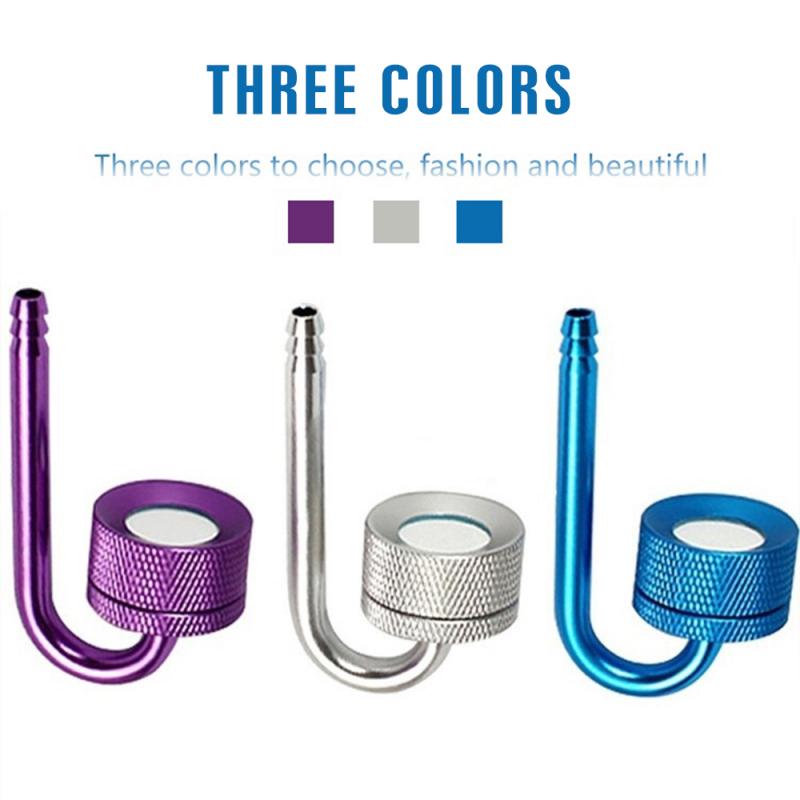 Aquarium CO2 Atomizer System Diffuser Carbon Dioxide Reactor For Fish Tank Aquatic Control Water