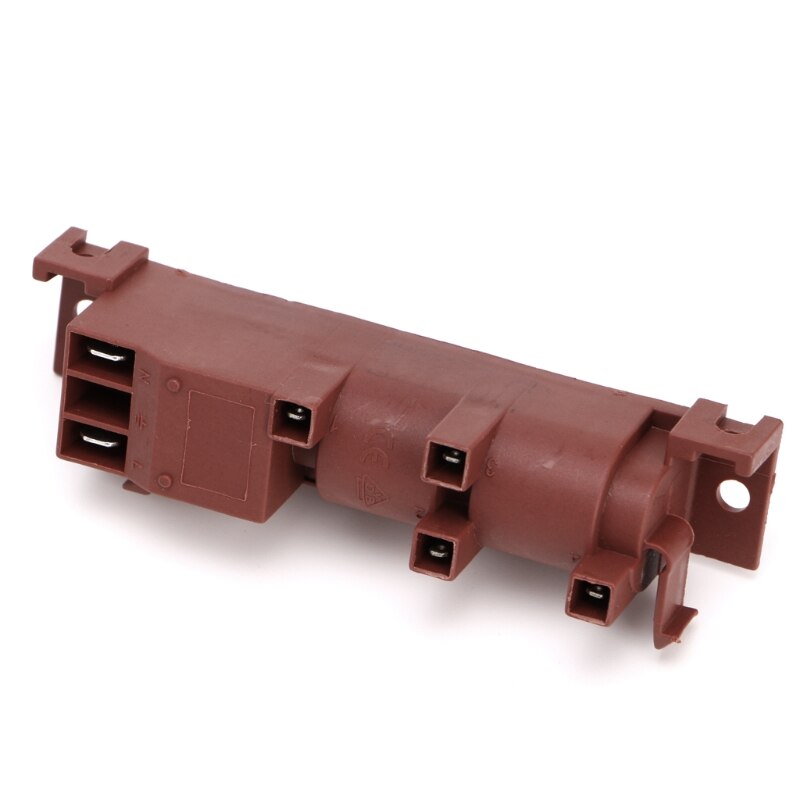 Estufa de Gas de 220-240V, Lgniter de pulso de CA con cuatro conexiones terminales, herramienta segura Mar28