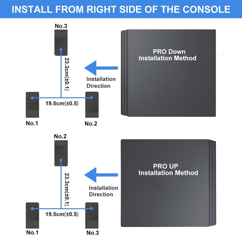 Vægmonteringsholderbeslag til playstation 4 host rack krog til  ps4 konsol opbevaringsstativ base til  ps4 pro/slim tilbehør
