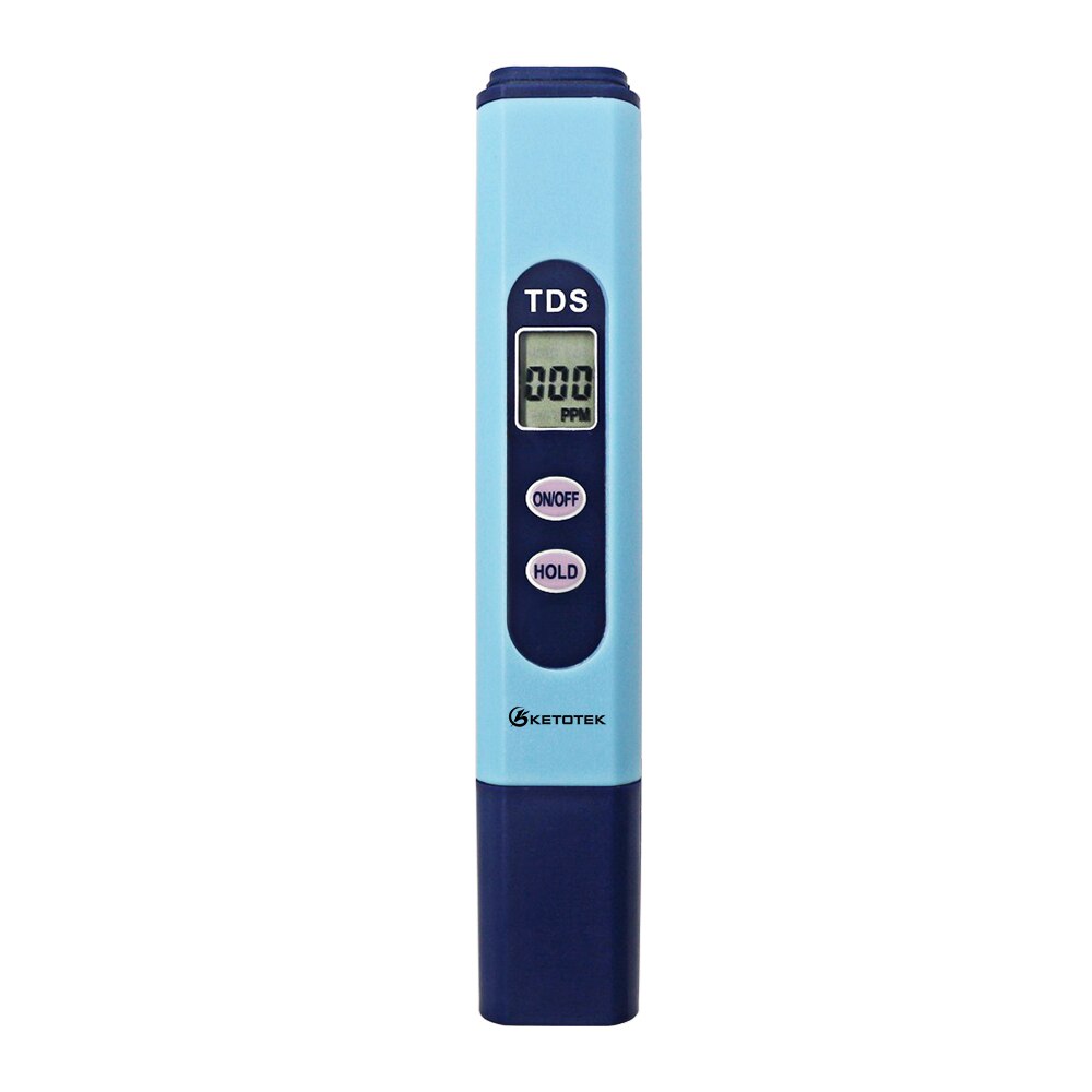 Digital PH Meter 0.00-14.0 Automatic Calibration TDS Tester 1-9990PPM Titanium Probe Water Test Monitor Aquarium Pool