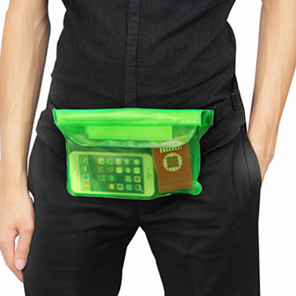 Waterdichte Ski Drift Duiken Zwemmen Bag Onderwater Pouch Telefoon Case Dry Schouder Taille Pack Bag Pocket Pouch Voor Iphone