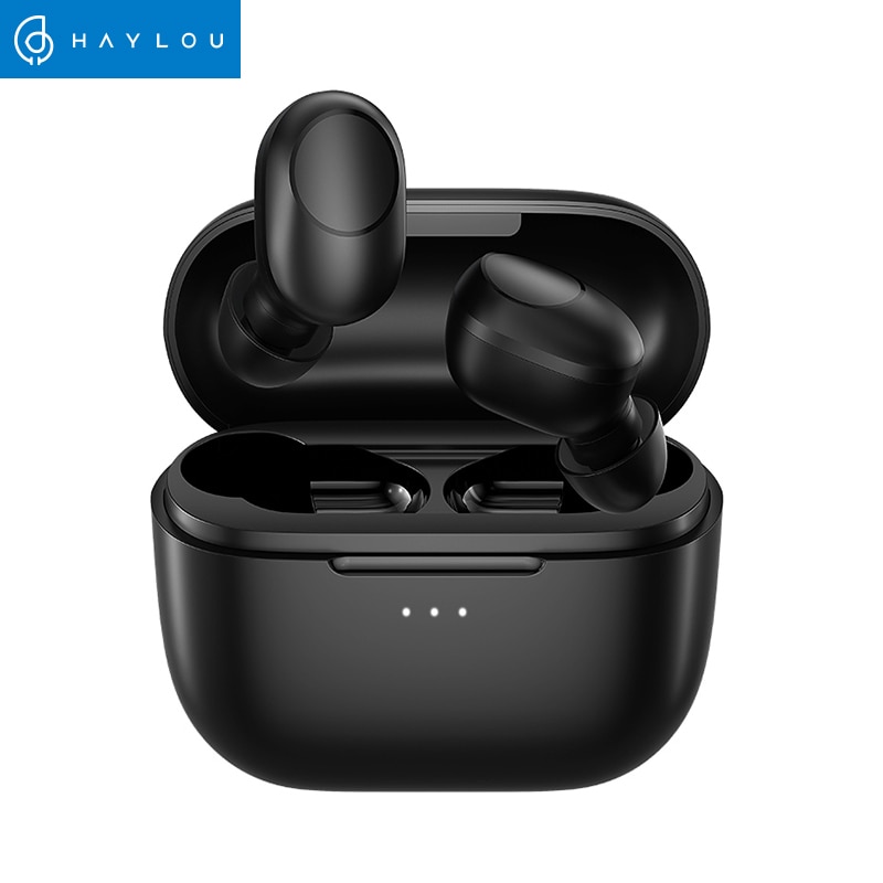 Haylou GT5 Ultra-niedrige latenz kabellos Bluetooth Kopfhörer, AAC HD Stereo Klang Dual Meister ohrhörer
