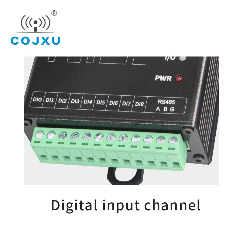 RS485 Modbus Digitale Menge 16 Kanal Eingang Relais Ausgang RTU Trockenen Kontaktieren Erwerb IO Regler COJXU E831-RTU(8080T-485)