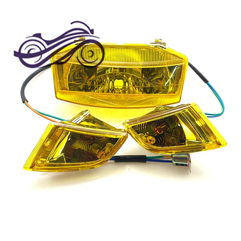 motorcycle for Honda DIO 50cc AF17 AF18 AF25 Motorcycle scooter lights headlights motorcycle Turn Signal Lights Indicators Light: Yellow