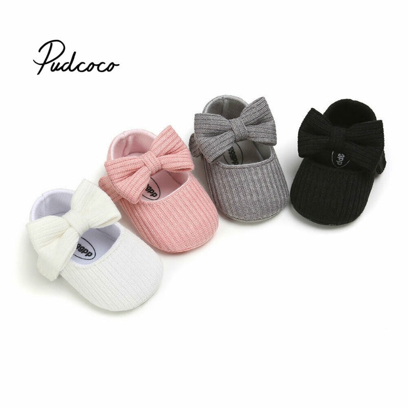 Toddler Baby Sneakers Princess Shoes Kids Children Girl Casual Shoes Spring Knit Sweat Breathable Princess Toddler Shoes