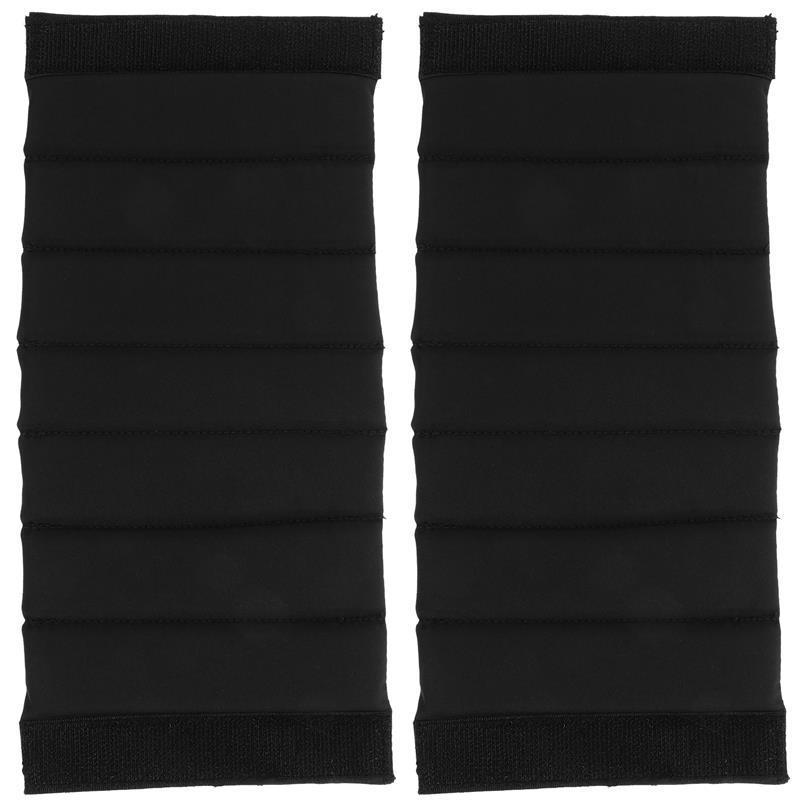 2 Stuks Tas Verdelers Camera Tas Verdelers Afscheiders Camera Compartimenten Verdelers Gewatteerde Insert Bag Organizer Insert Elektronica: WHITE