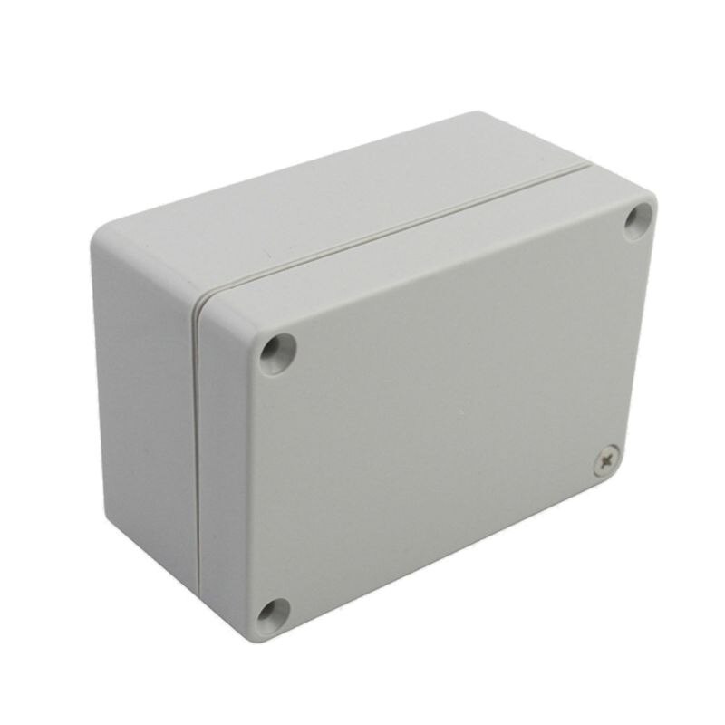 Diy utomhus vattentät kopplingsbox elektrisk styrplint anslutningsfodral