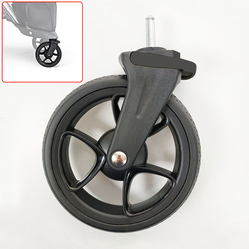 Kinderwagenwiel Voor Stokke Xplory V4 V5 V6 Kinderwagen Voorwiel DIY Buggy Wiel Baby Vervanging Accessoires: Blauw