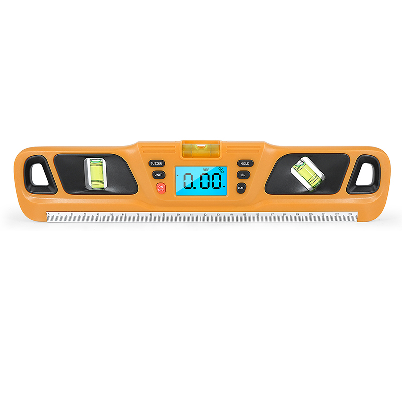Digitale Winkelmesser Winkel Finder Magnetische Basis Goniometer Messung Werkzeug Neigungsmesser Bau Ebene Herrscher 3 Verschiedene blasiert: 02