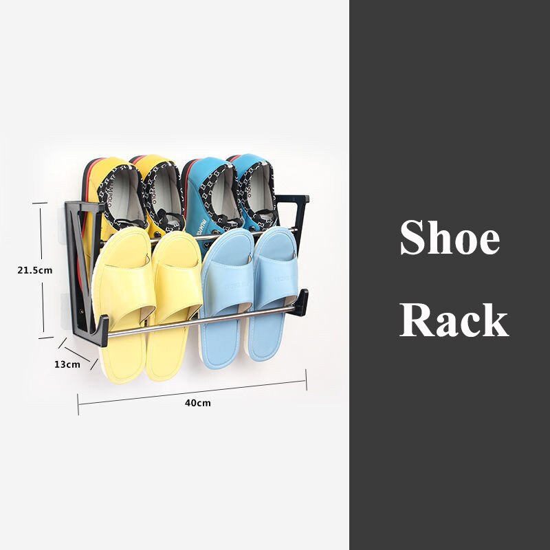 Show Rack For Slippers Shoe Organizer Bathroom Slippers Rack Door Dormito... – Vicedeal
